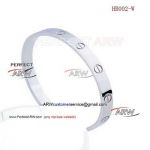 Perfect Replica Best Cartier Love Open Stainless Steel Bracelet - Mens or Lady
